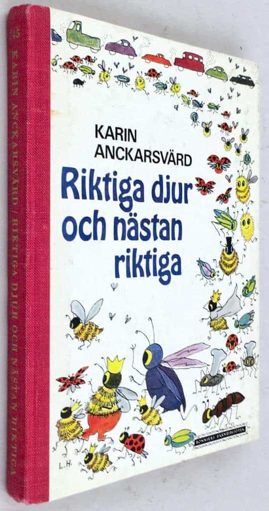 Anckarsvärd, Karin ; Holmberg, Lisbeth : Riktiga djur och nästan riktiga
