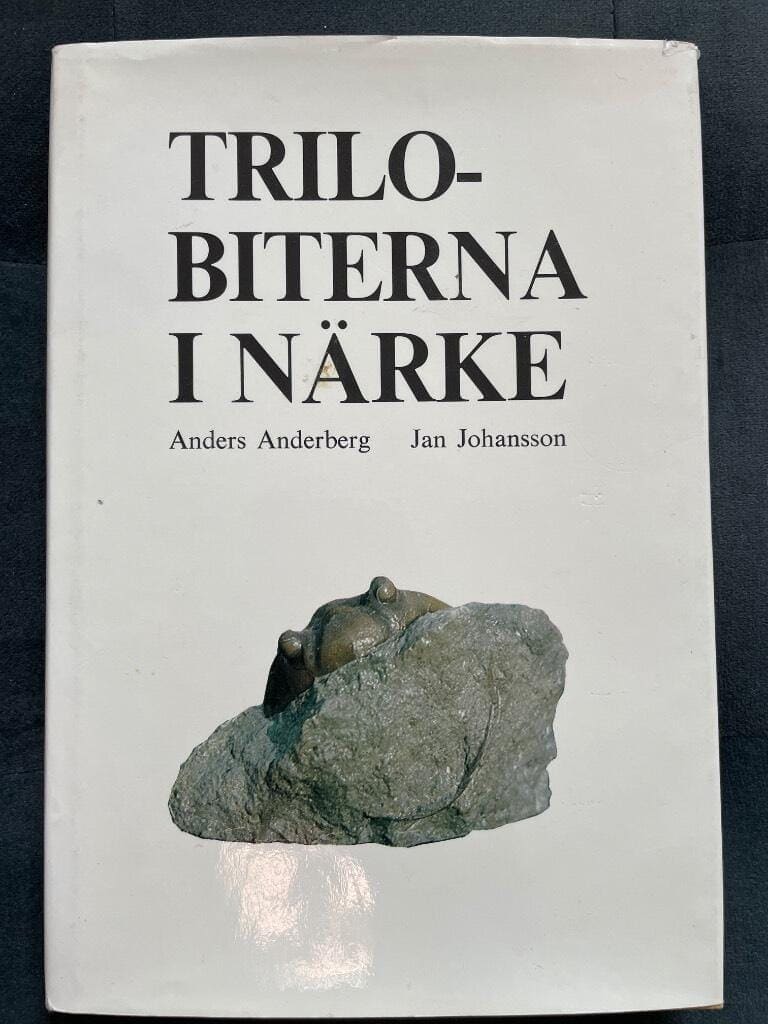 Anderberg, Anders ; Johansson, Jan : Trilobiterna i Närke