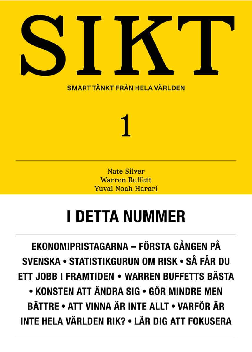 Anderberg, Johan ; Nielsén, Tobias [red.] : SIKT #1