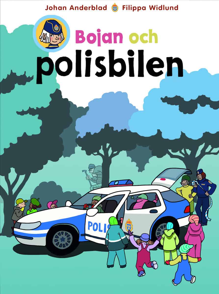 Anderblad, Johan ; Widlund, Filippa : Bojan och polisbilen