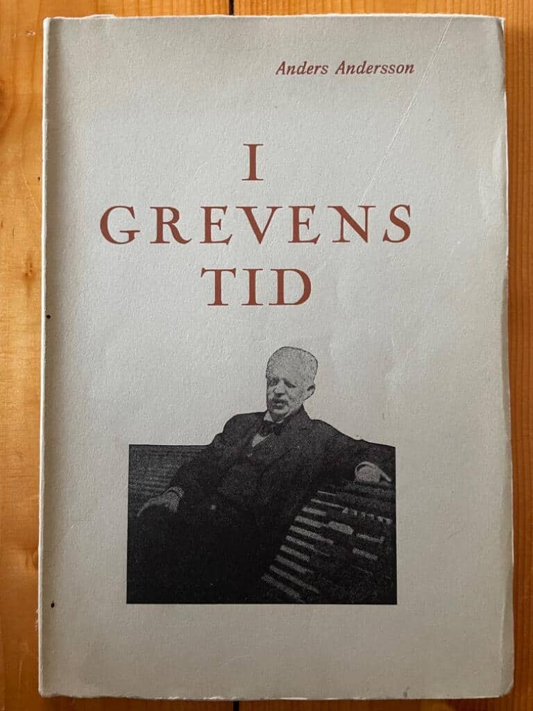 Anders Andersson : I grevens tid