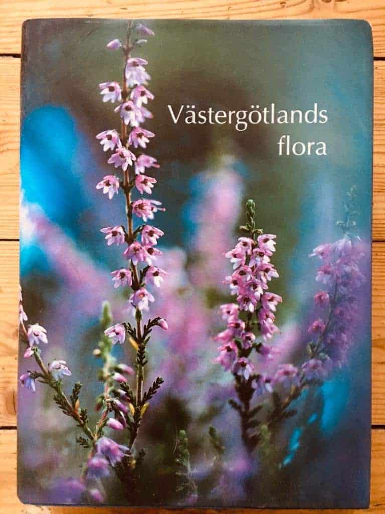 Anders Bertilsson : Västergötlands flora