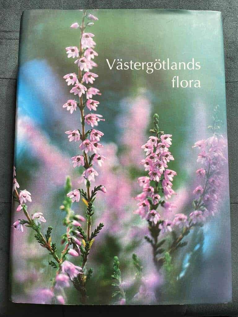 Anders Bertilsson : Västergötlands flora