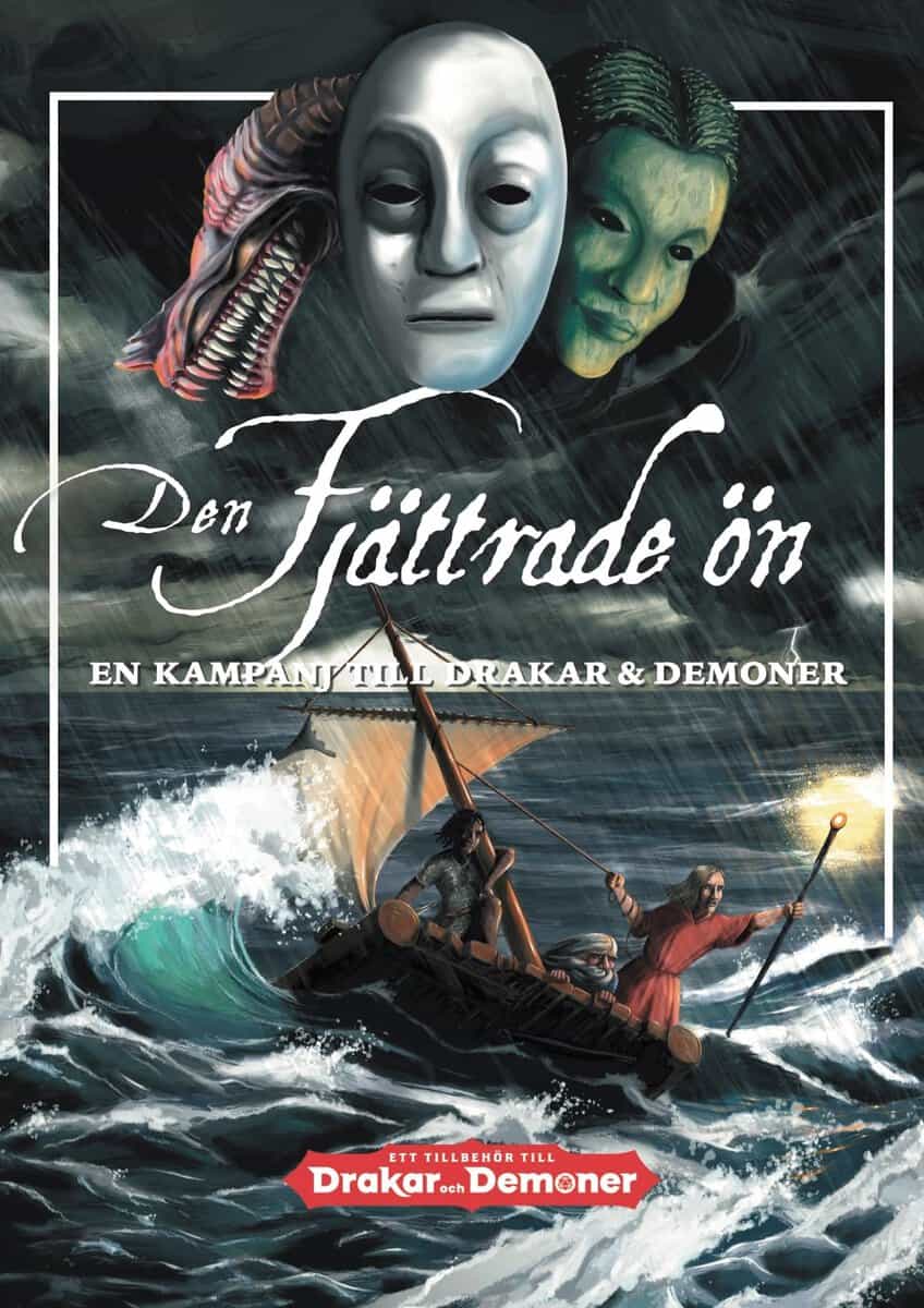 Anders Björkelid : Den fjättrade ön