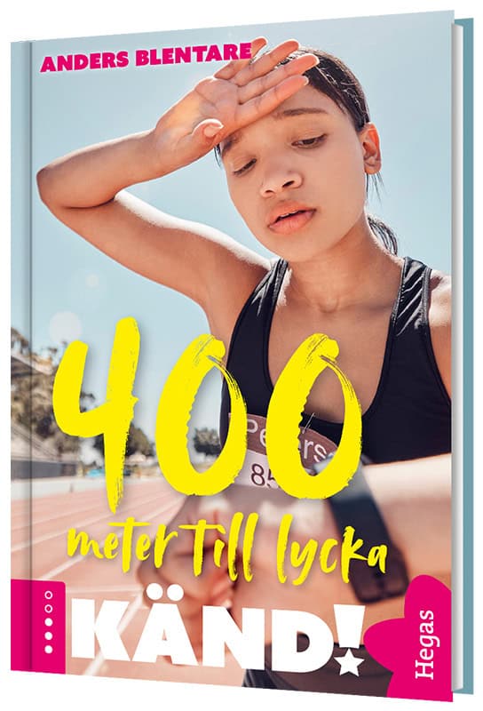Anders Blentare : 400 meter till lycka
