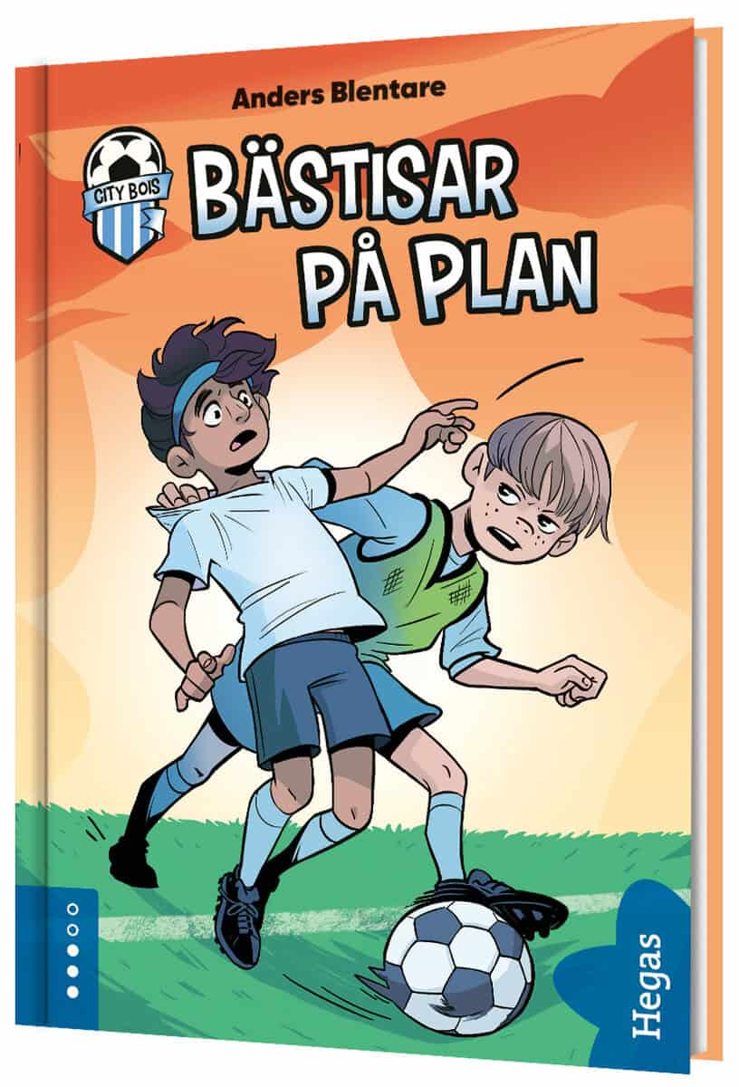 Anders Blentare : Bästisar på plan