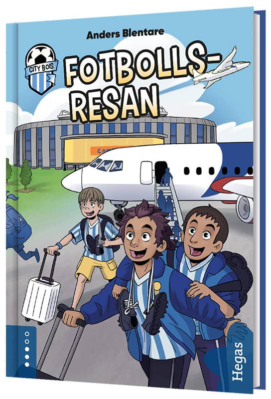 Anders Blentare : Fotbollsresan