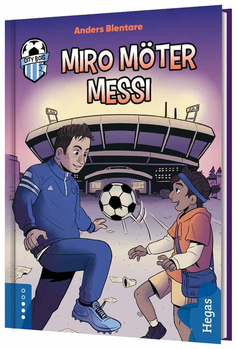 Anders Blentare : Miro möter Messi