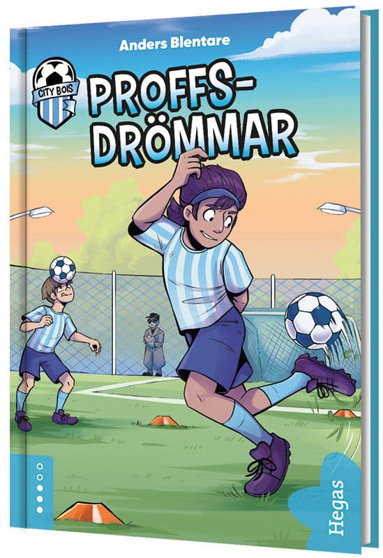 Anders Blentare : Proffs-drömmar