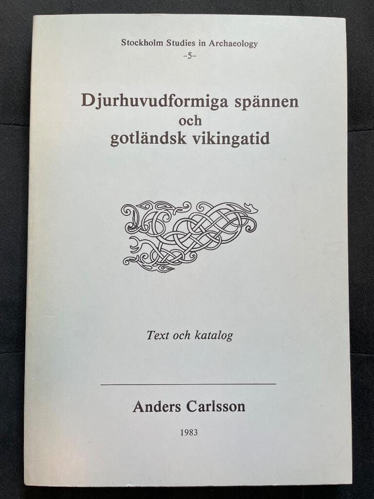 Anders Carlsson : Djurhuvudformiga spännen och gotländsk vikingatid
