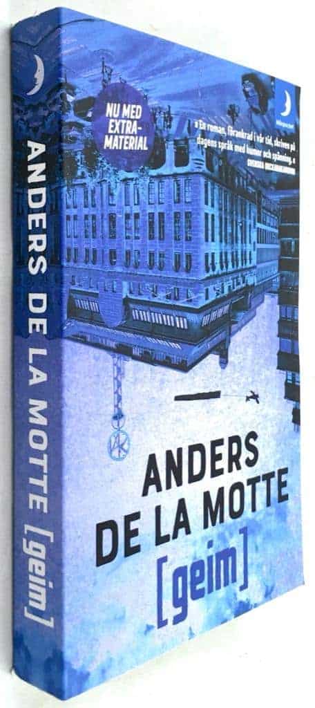 Anders De la Motte : [Geim] - HP Pettersson - Bok 1