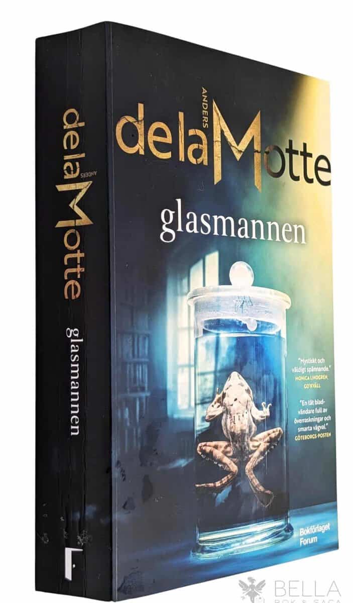 Anders De la Motte : Glasmannen