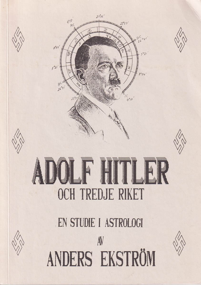 Anders Ekström : Adolf Hitler och tredje riket