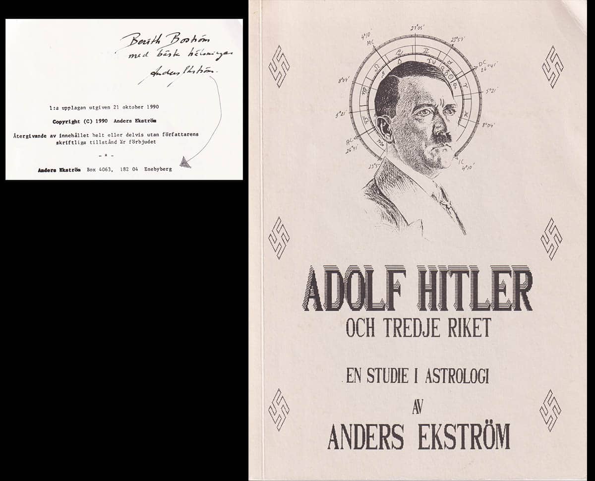 Anders Ekström : Adolf Hitler och tredje riket