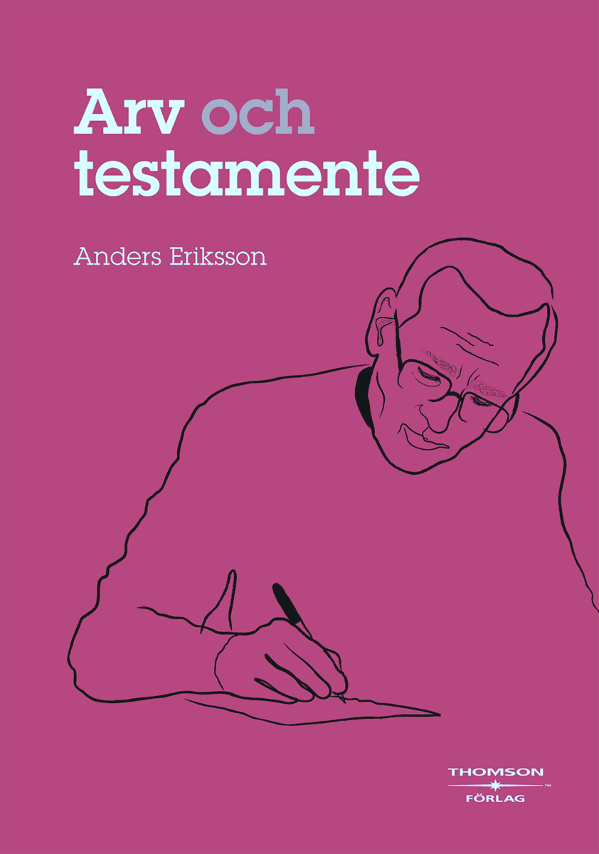 Anders Eriksson : Arv och testamente