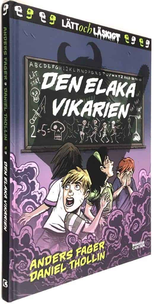 Anders Fager ; Daniel Thollin : Den elaka vikarien