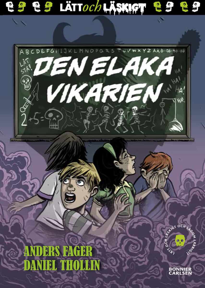 Anders Fager : Den elaka vikarien