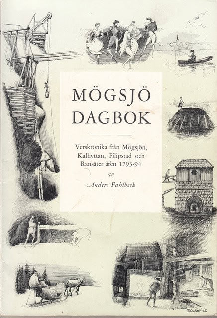 Anders Fahlbeck : Mögsjö dagbok