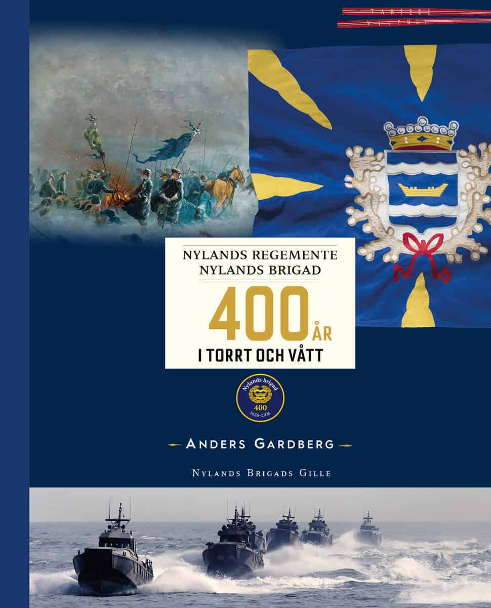 Anders Gardberg : 400 år i torrt och vått
