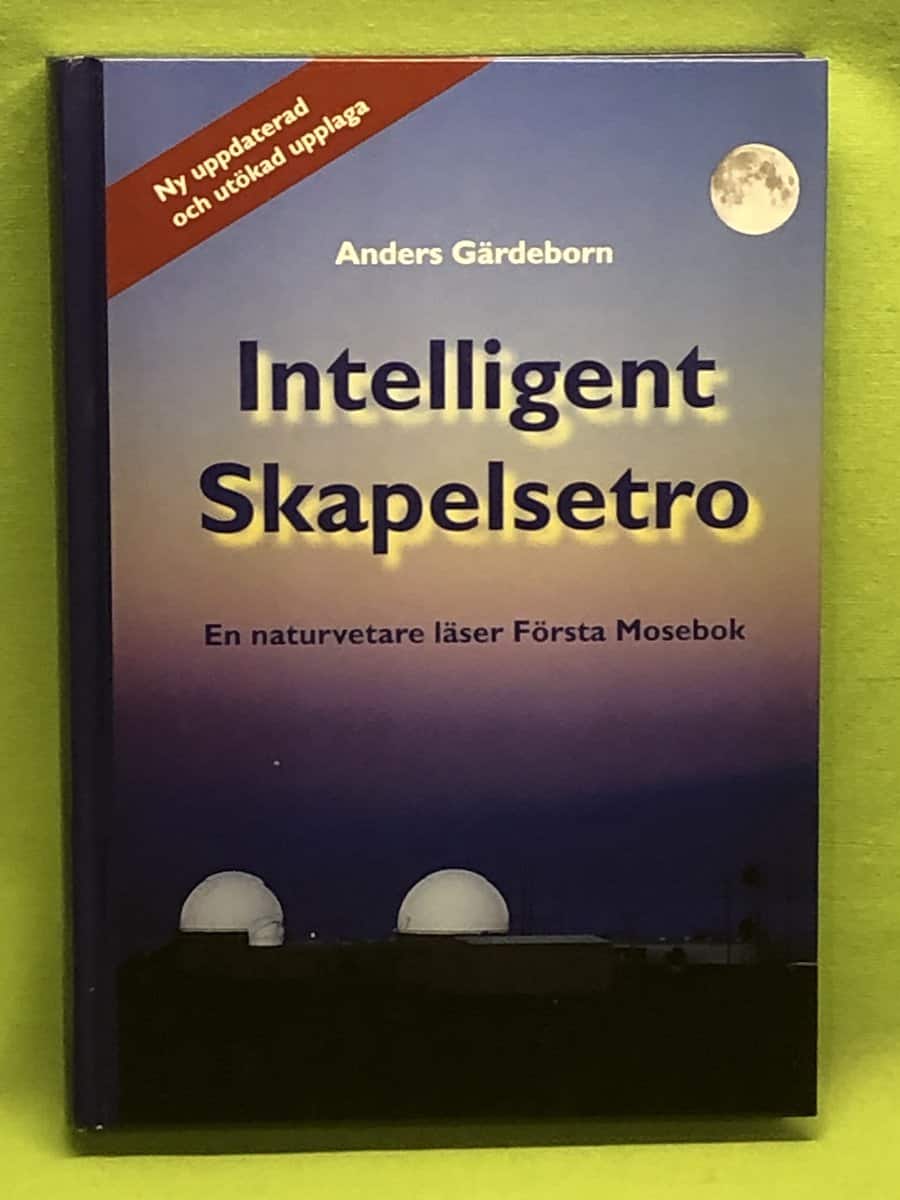 Anders Gärdeborn : Intelligent skapelsetro