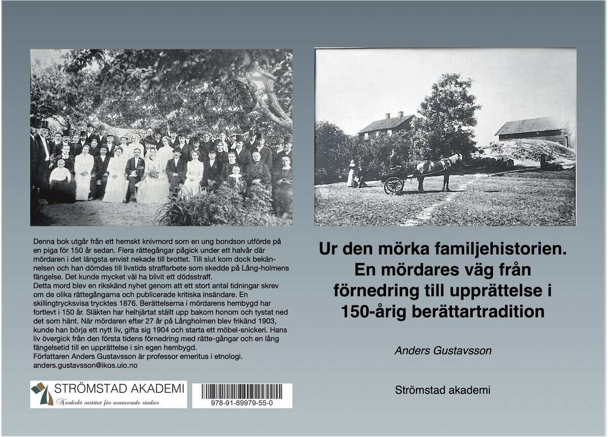 Anders Gustavsson : Ur den mörka familjehistorien