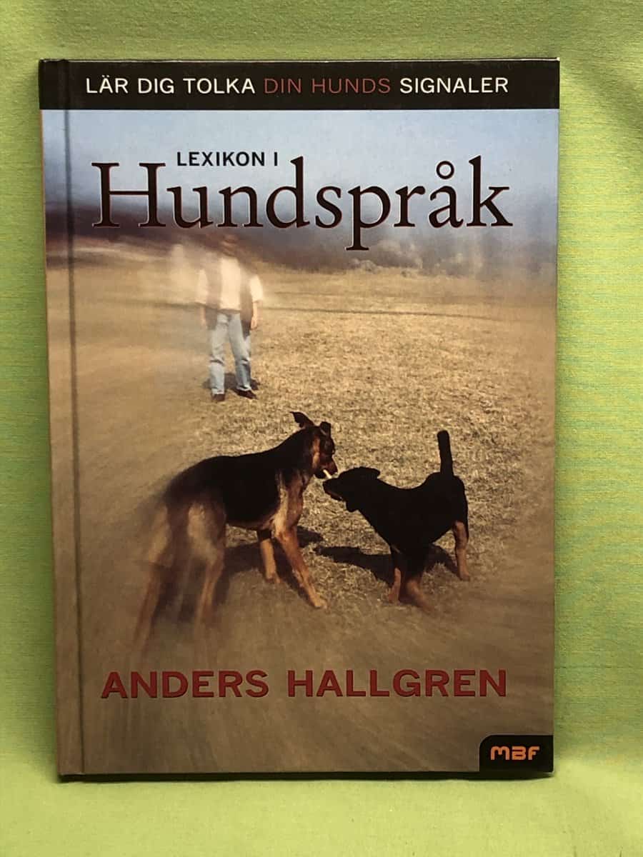 Anders Hallgren : Lexikon i hundspråk