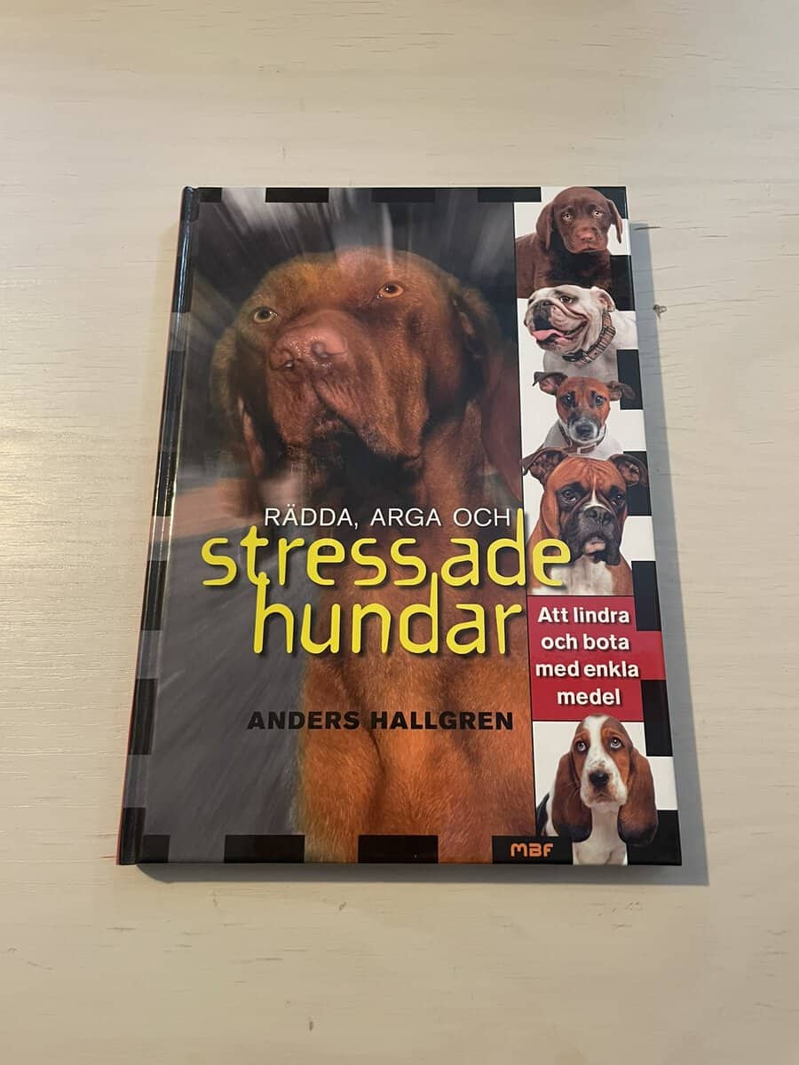 Anders Hallgren : Rädda, arga och stressade hundar