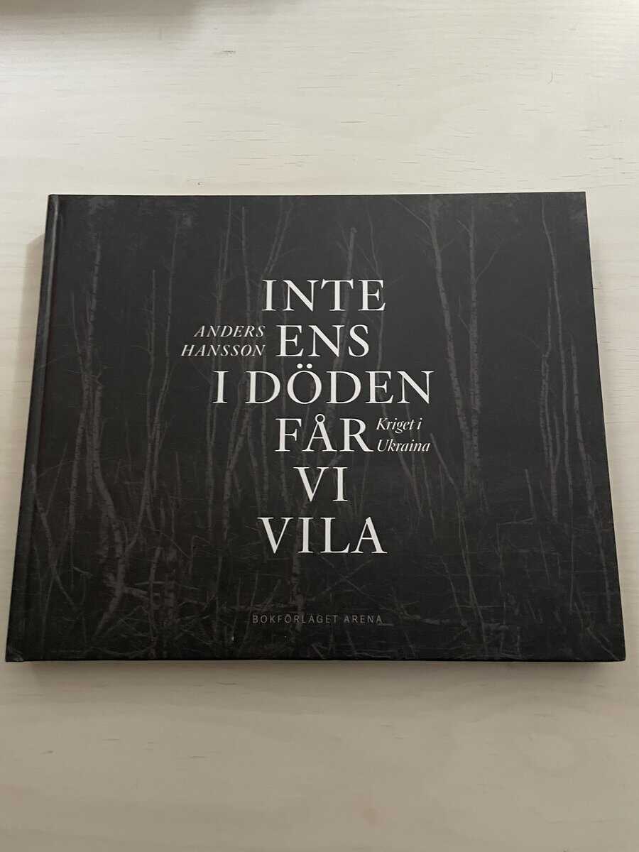 Anders Hansson : Inte ens i döden får vi vila