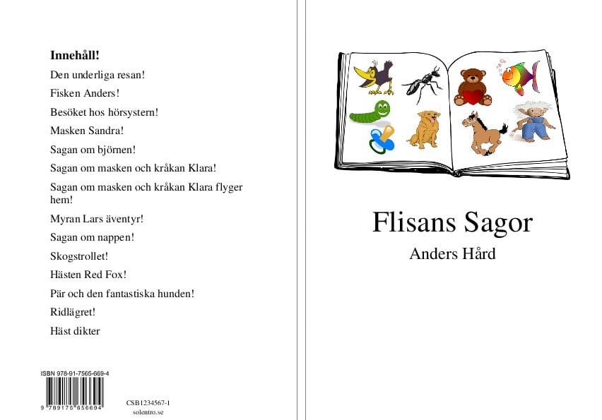 Anders Hård : Flisans Sagor