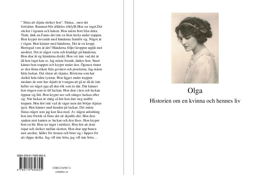 Anders Hård : Olga : historien om en kvinna och hennes liv