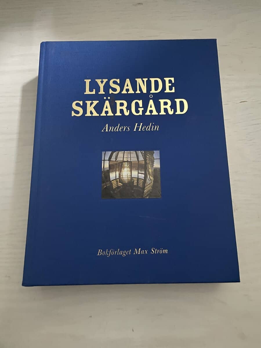 Anders Hedin : Lysande skärgård