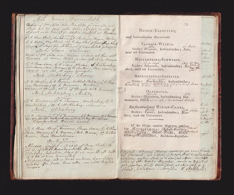 Anders Jacob Cnattingius : Lärobok i historien och geografien för begynnare