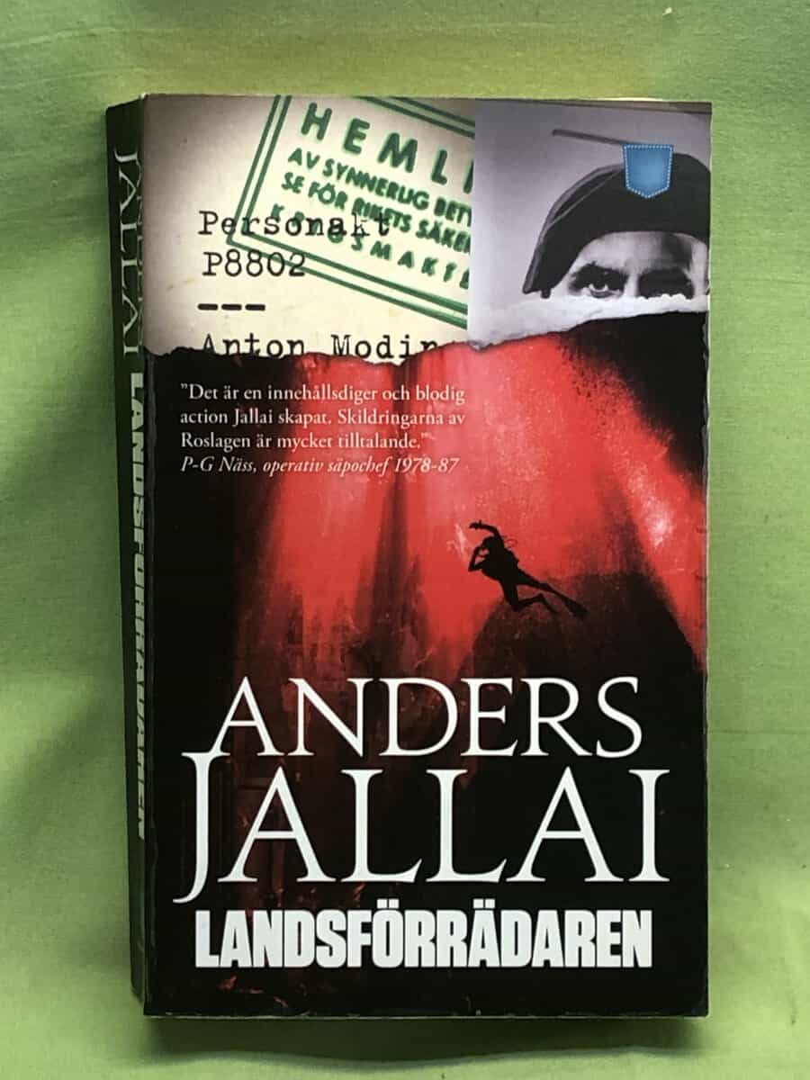 Anders Jallai : Landsförrädaren