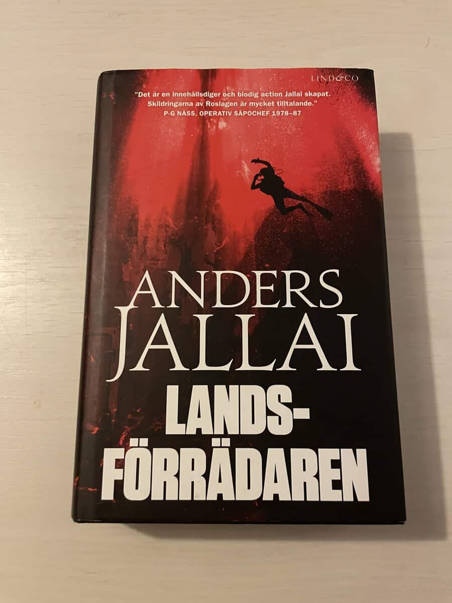 Anders Jallai : Landsförrädaren