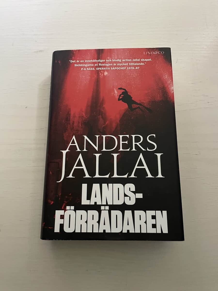 Anders Jallai : Landsförrädaren