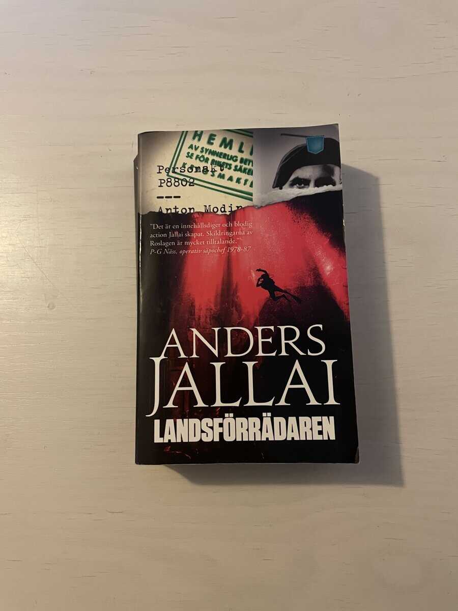 Anders Jallai : Landsförrädaren