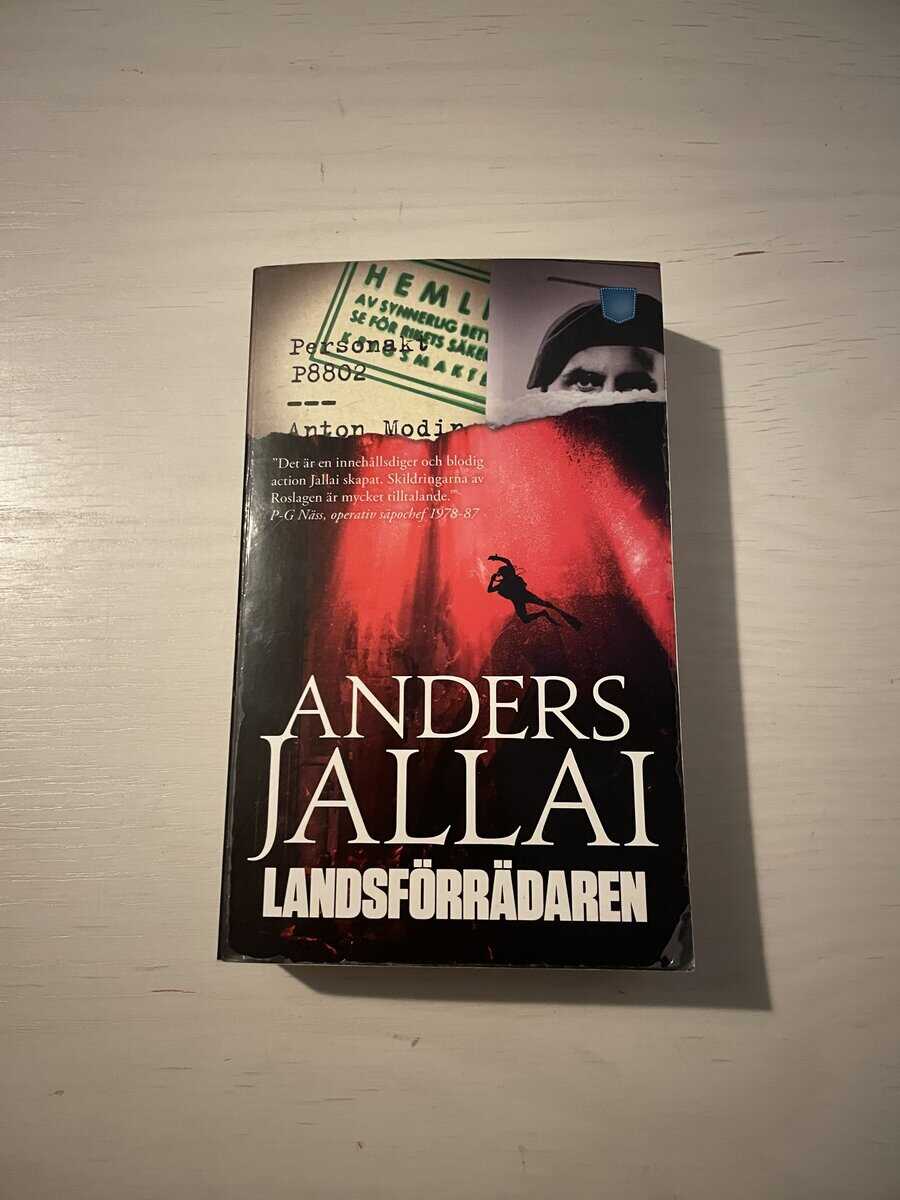Anders Jallai : Landsförrädaren