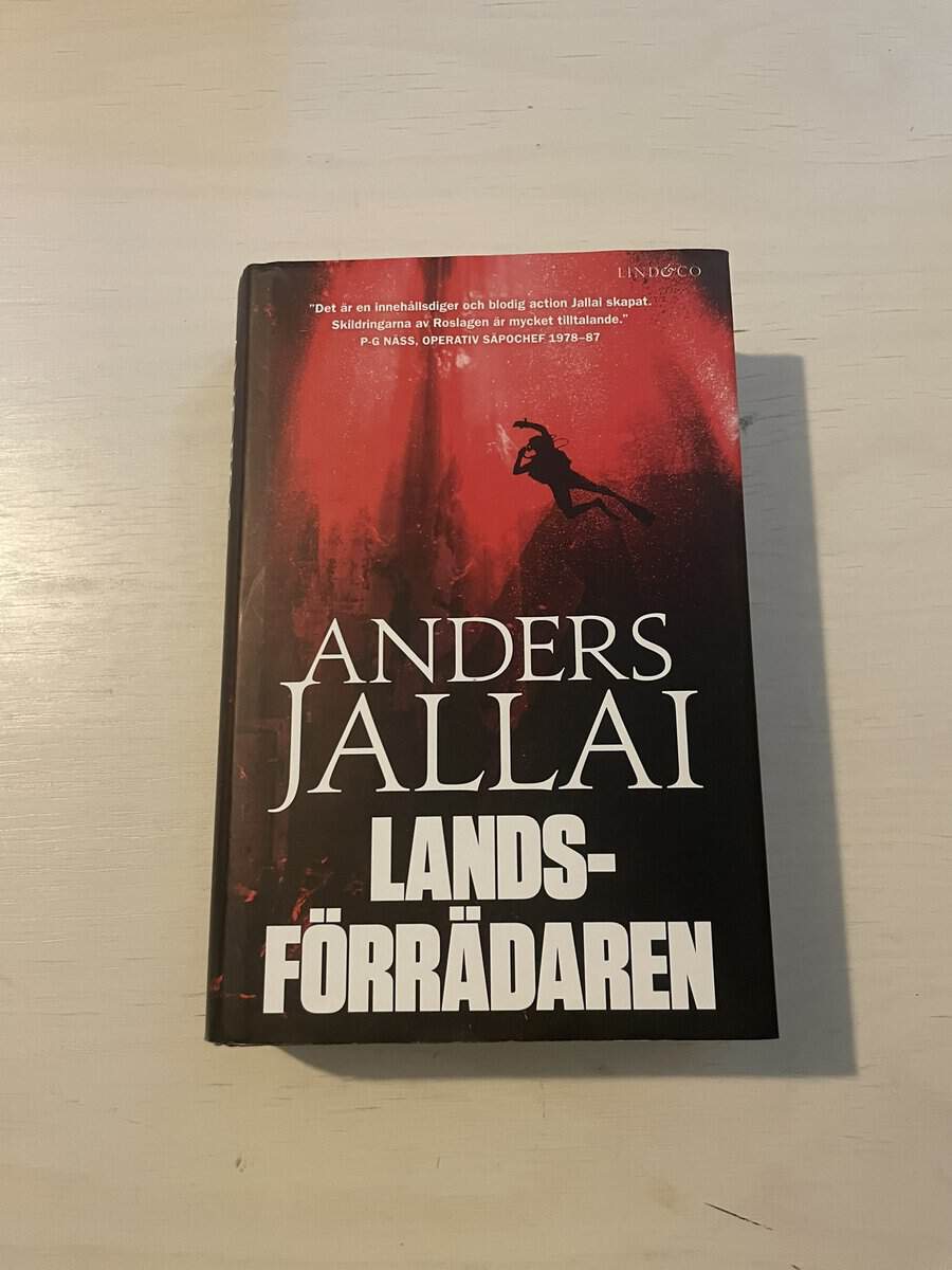 Anders Jallai : Landsförrädaren