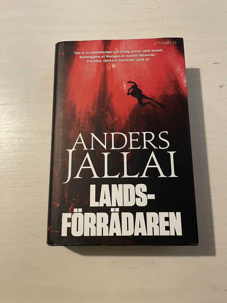 Anders Jallai : Landsförrädaren