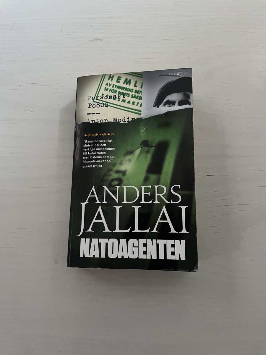 Anders Jallai : Natoagenten