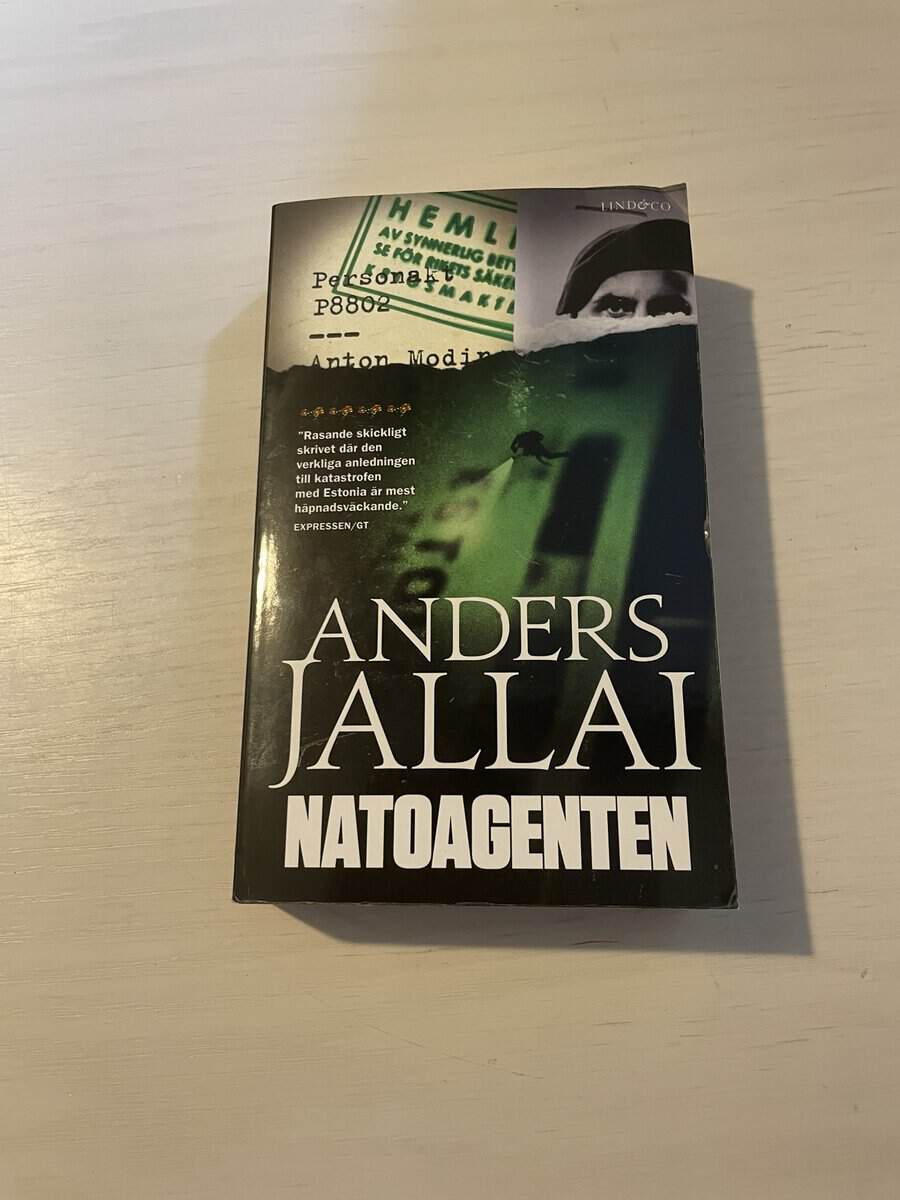 Anders Jallai : Natoagenten