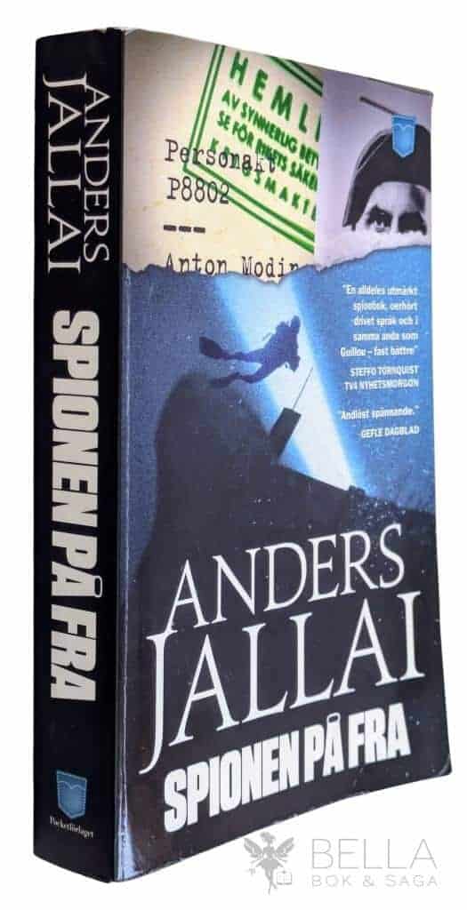 Anders Jallai : Spionen på FRA - Anton Modin - Bok 1