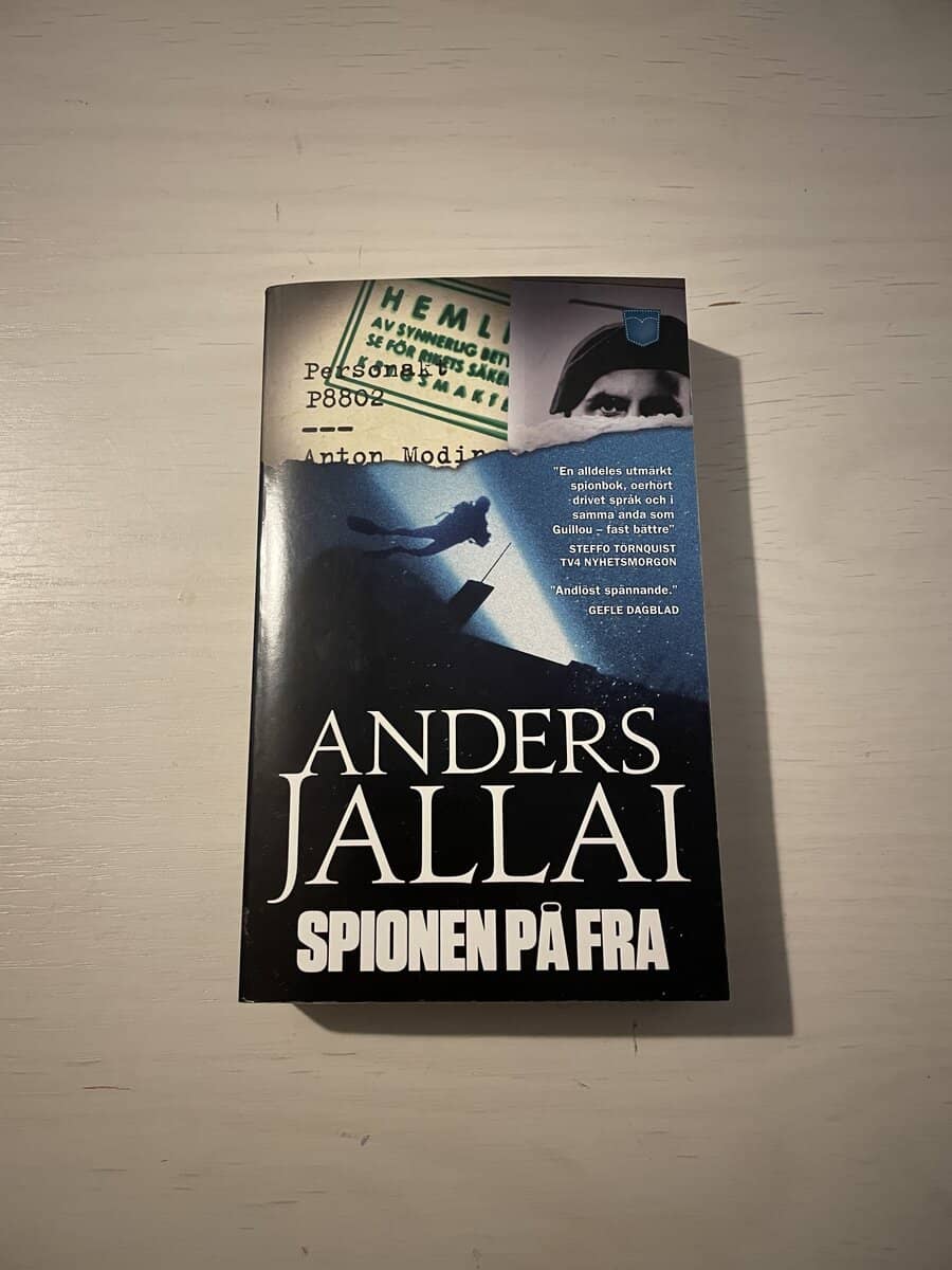 Anders Jallai : Spionen på FRA