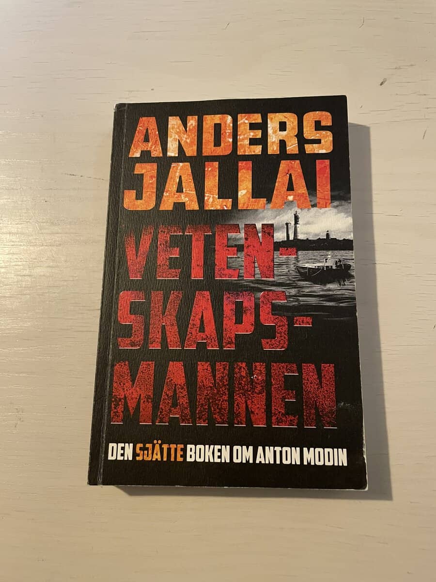Anders Jallai : Vetenskapsmannen