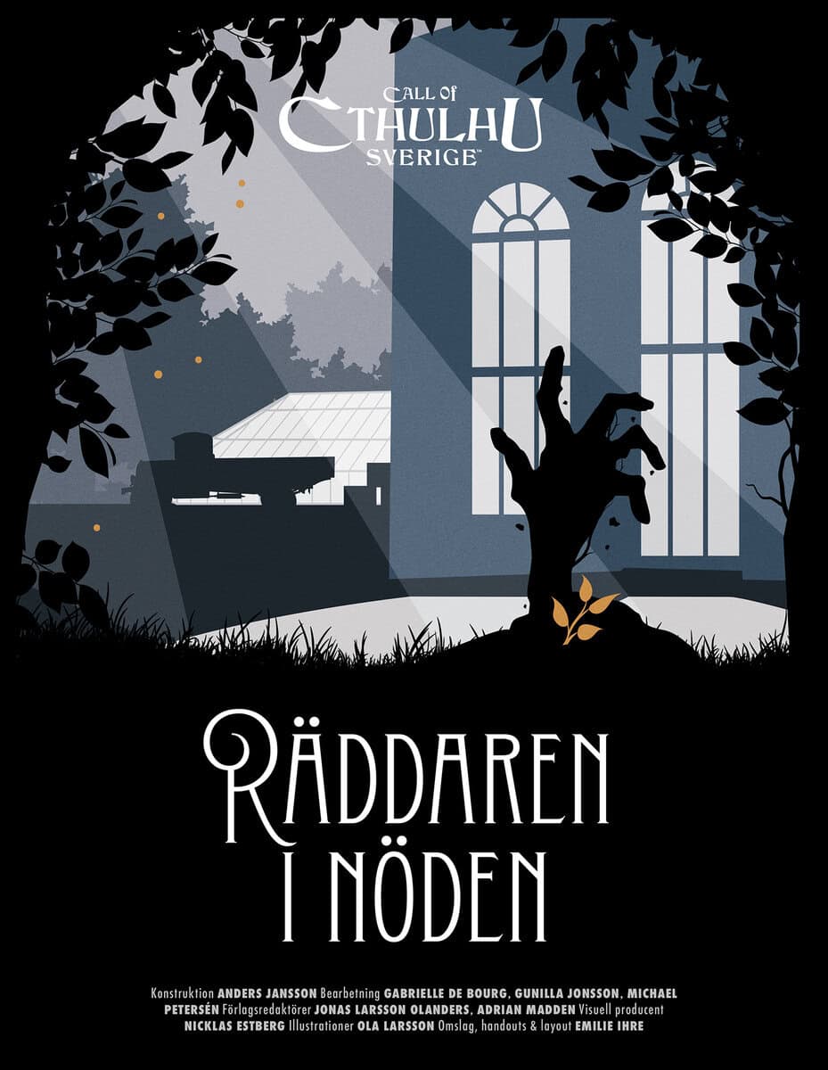 Anders Jansson : Call of Cthulhu Sverige. Räddaren i Nöden