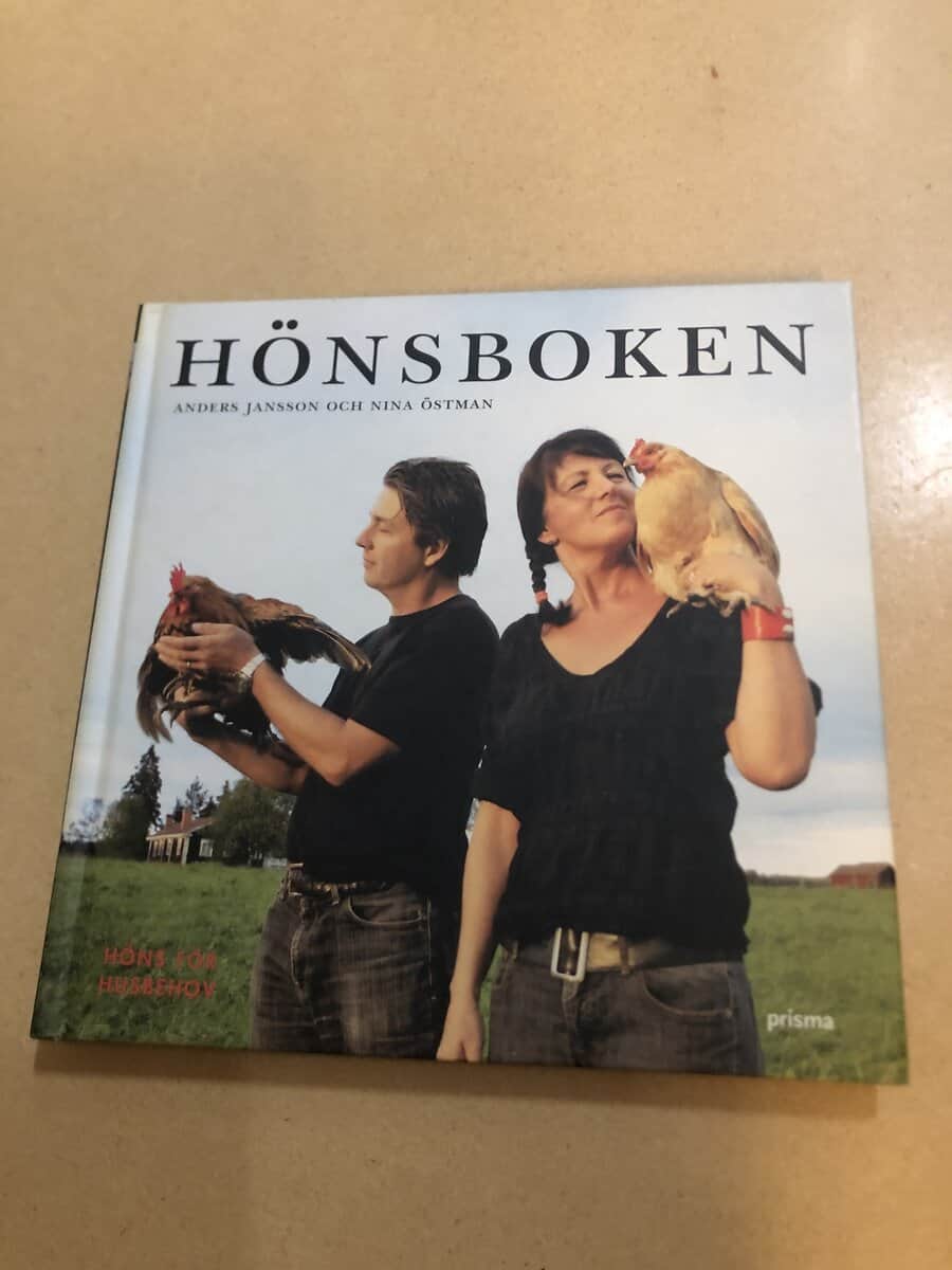 Anders Jansson : Hönsboken [höns för husbehov]
