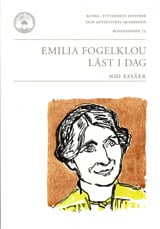 Anders Jeffner : Emilia Fogelklou läst i dag