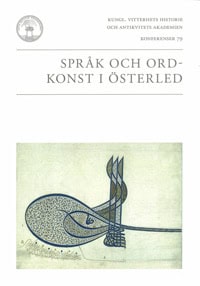 Anders Jeffner : Språk och ordkonst i österled