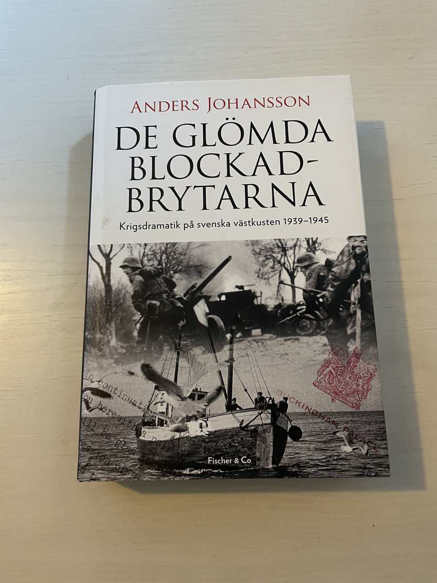 Anders Johansson : De glömda blockadbrytarna