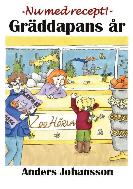 Anders Johansson : Gräddapans år